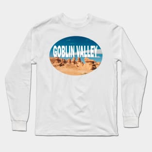 Goblin Valley Long Sleeve T-Shirt